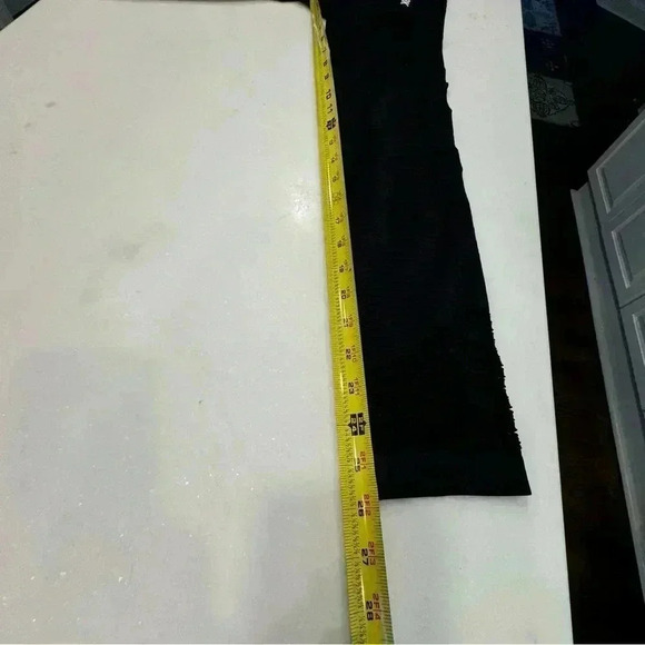 Gymshark Women's Perforated Performance Seamless Leggings Black Size S - Picture 10 of 10